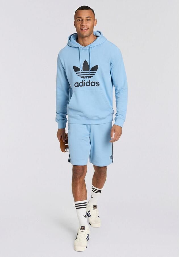 Adidas Originals Short 3-STRIPE SHORT Drie-strepen sweat shorts van zacht french terry materiaal (1-delig) - Foto 4