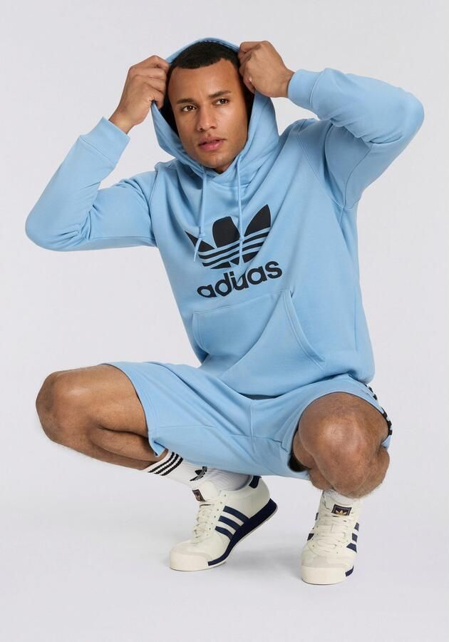 Adidas Originals Short 3-STRIPE SHORT Drie-strepen sweat shorts van zacht french terry materiaal (1-delig) - Foto 5