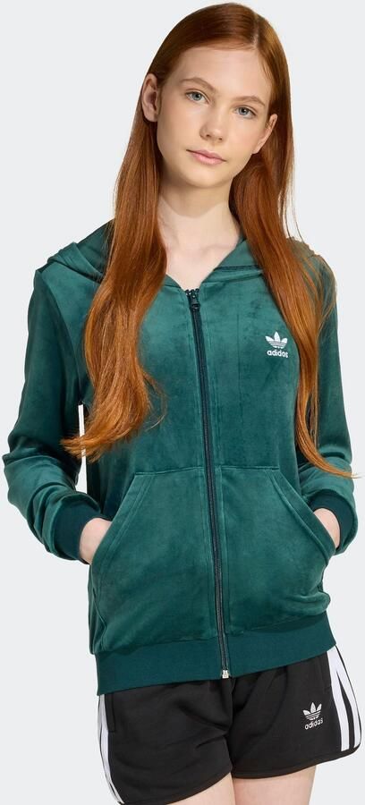 Adidas Originals Hoodie VELOUR Z HOODIE - Foto 6