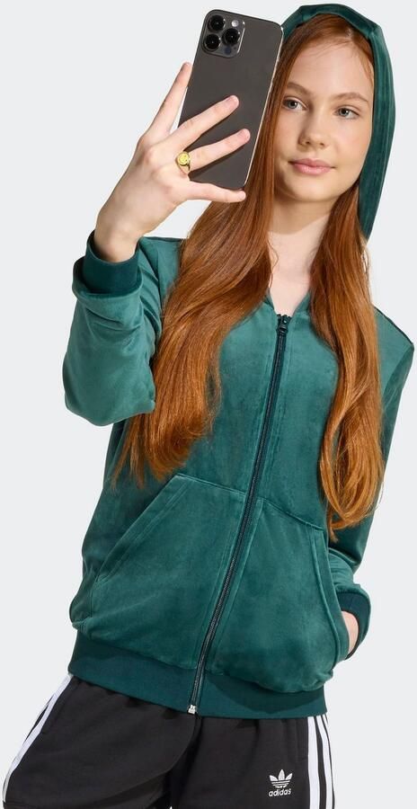 Adidas Originals Hoodie VELOUR Z HOODIE - Foto 4