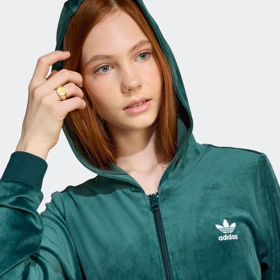 Adidas Originals Hoodie VELOUR Z HOODIE