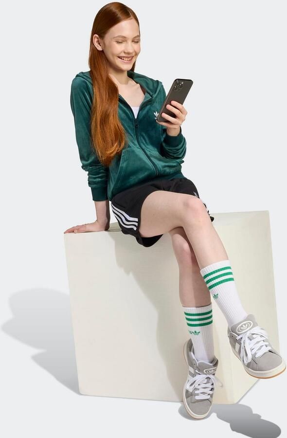 Adidas Originals Hoodie VELOUR Z HOODIE - Foto 3