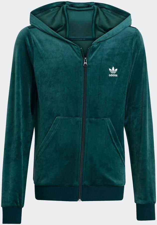 Adidas Originals Hoodie VELOUR Z HOODIE - Foto 2