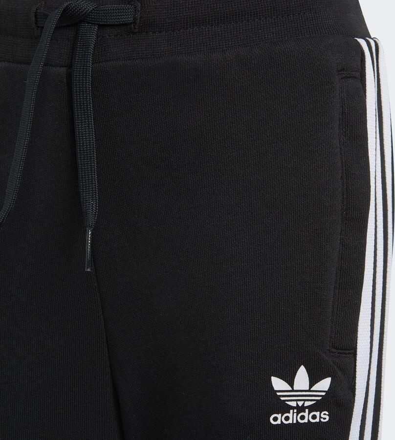 Adidas Originals Trefoil Hooded Tracksuit Children Black White- Black White - Foto 2