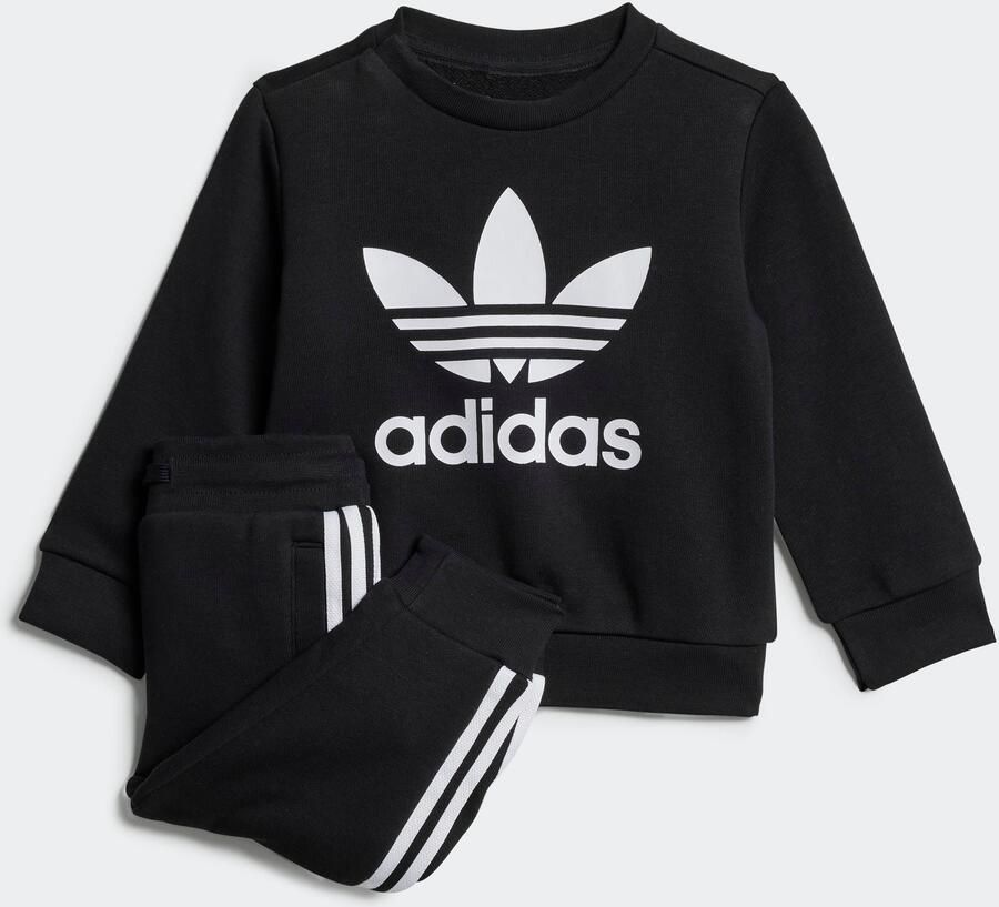 Adidas Originals Trefoil Crew Tracksuit Infant Zwart - Foto 9