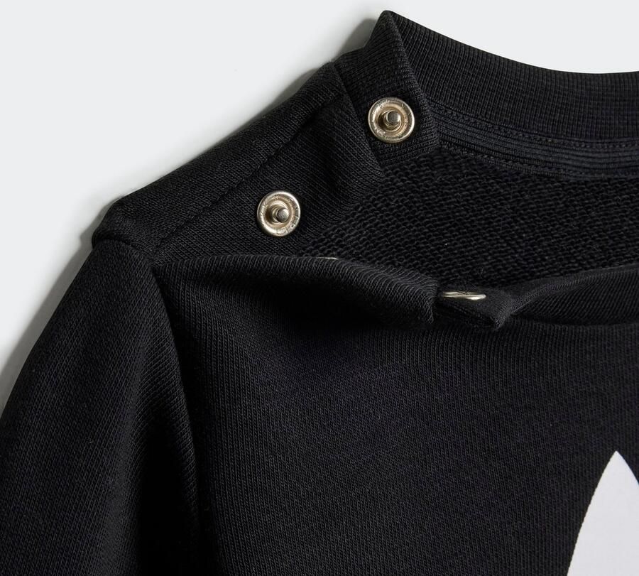 Adidas Originals Trefoil Crew Tracksuit Infant Zwart - Foto 2