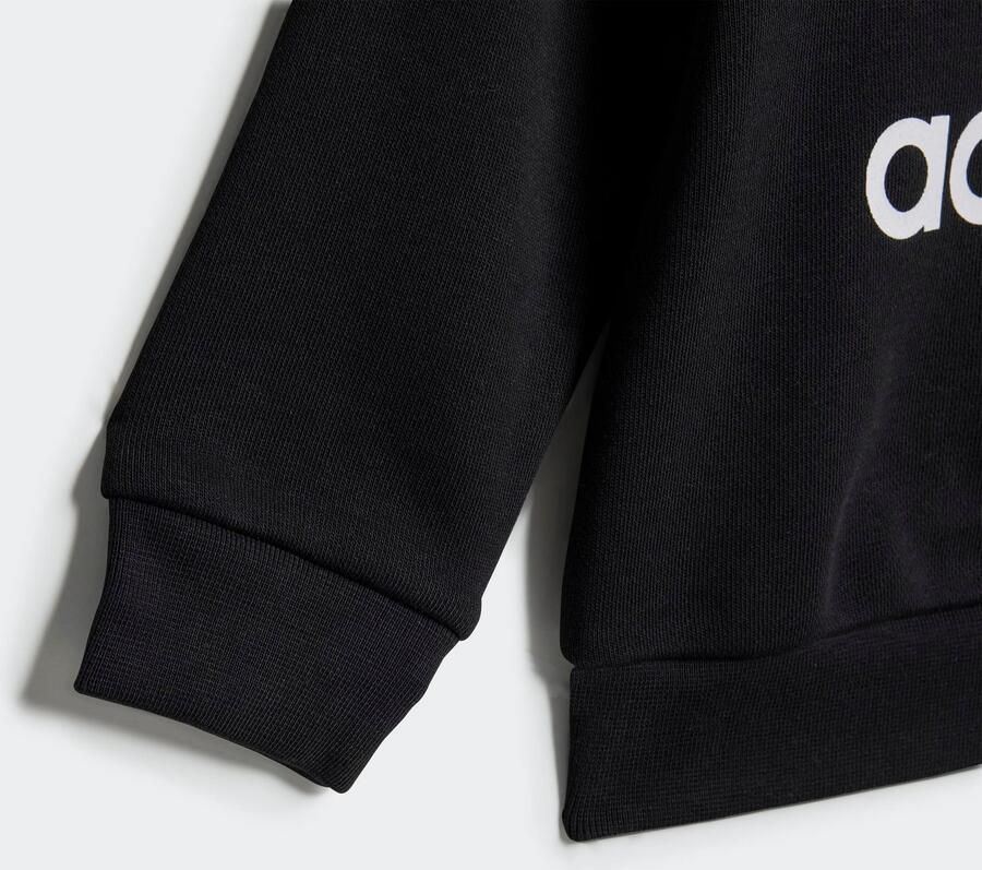 Adidas Originals Trefoil Crew Tracksuit Infant Zwart - Foto 3