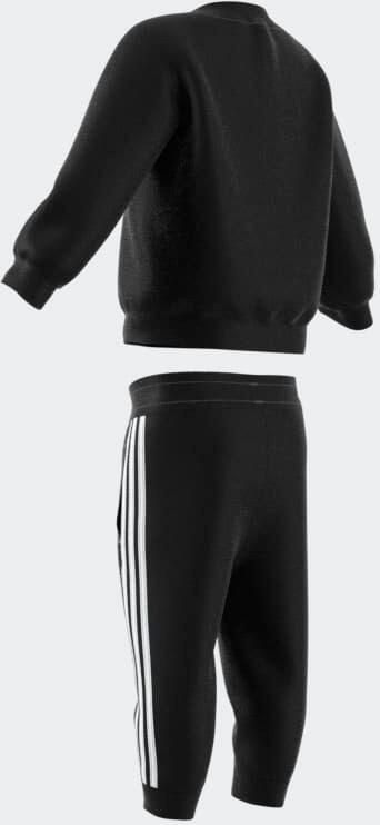 Adidas Originals Trefoil Crew Tracksuit Infant Zwart - Foto 6