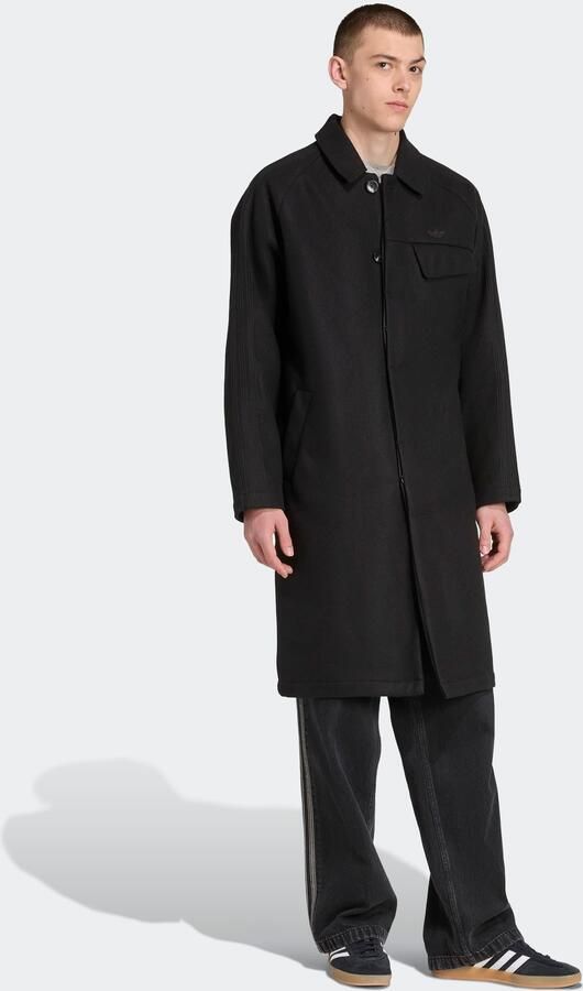 Adidas Originals Lange jas P ESS OVERCOAT (1-delig) - Foto 7