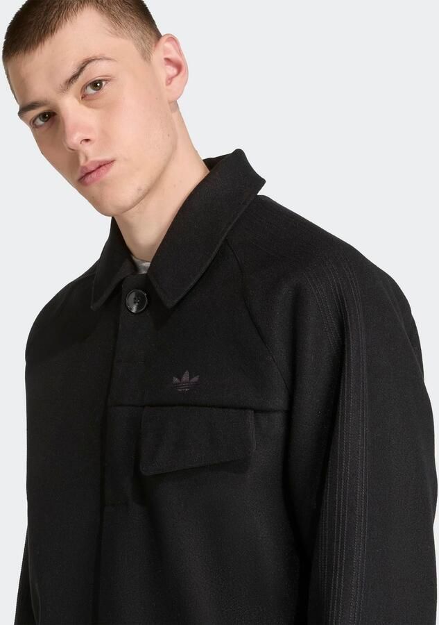 Adidas Originals Lange jas P ESS OVERCOAT (1-delig) - Foto 2