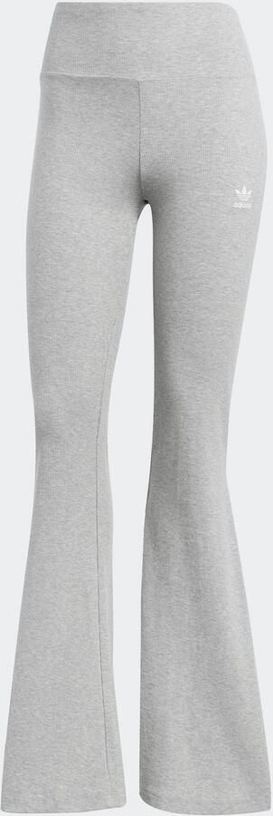 Adidas Originals Legging ESS FL LEGGINGS met uitlopende pijp en rib-look hoge taille (1-delig) - Foto 6