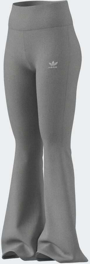 Adidas Originals Legging ESS FL LEGGINGS met uitlopende pijp en rib-look hoge taille (1-delig) - Foto 5