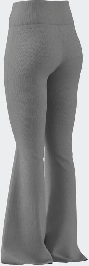 Adidas Originals Legging ESS FL LEGGINGS met uitlopende pijp en rib-look hoge taille (1-delig) - Foto 7