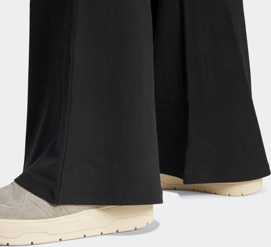 Adidas Originals Legging ESS FL LEGGINGS van geribbeld materiaal en met uitgestelde pijp (1-delig) - Foto 2