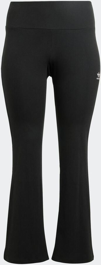 Adidas Originals Legging ESS FL LEGGINGS van geribbeld materiaal en met uitgestelde pijp (1-delig) - Foto 5