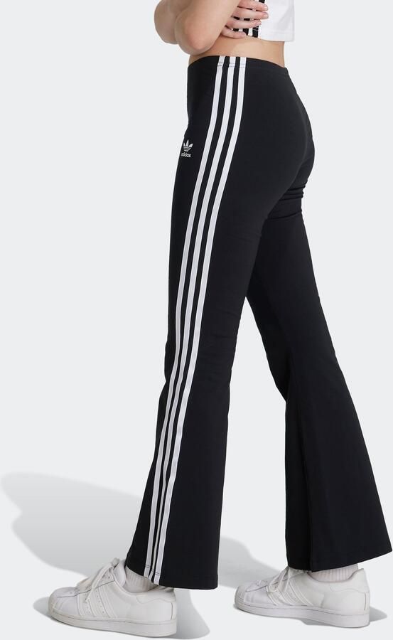 Adidas Originals Flared fit legging met labelprint - Foto 3