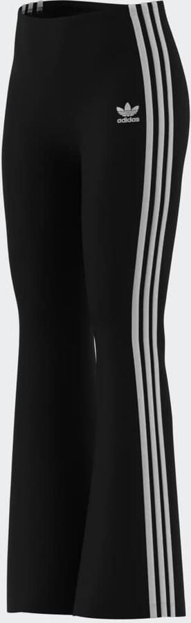 Adidas Originals Flared fit legging met labelprint - Foto 5