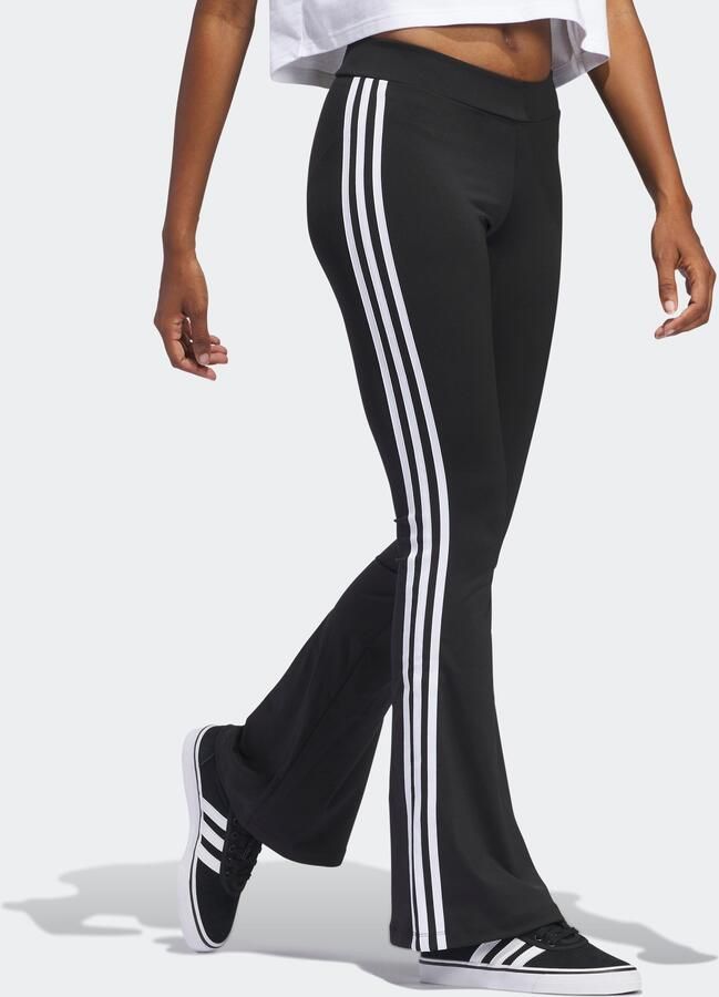 Adidas Originals Adilenium Flared Leggings Dames black maat: L beschikbare maaten:XS S M L - Foto 4
