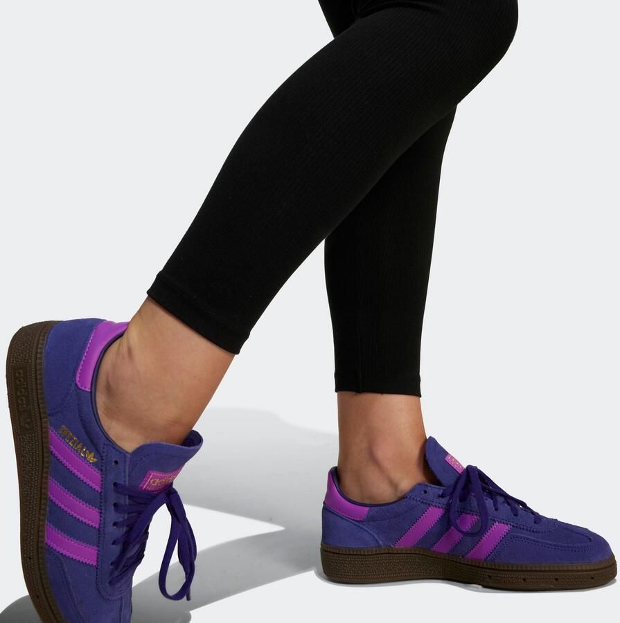Adidas Originals ' Ribbed Leggings Junior Purple
