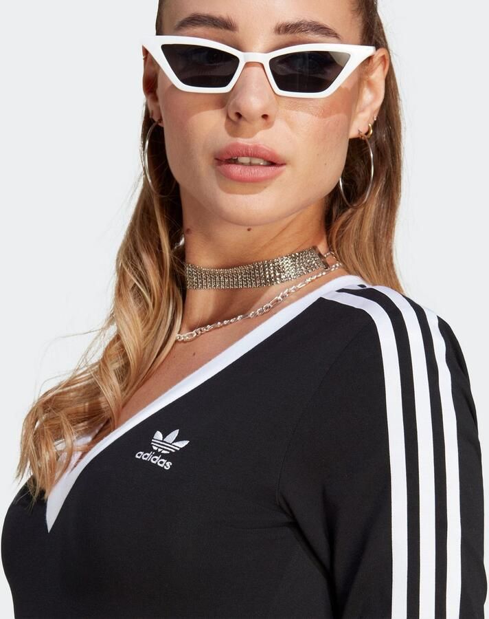 Adidas Originals Adicolor Classics 3-Stripes Maxi Jurk