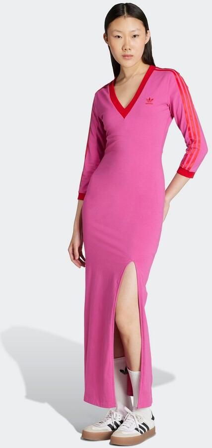 Adidas Originals Maxi-jurk MAXI DRESS V (1-delig) - Foto 3