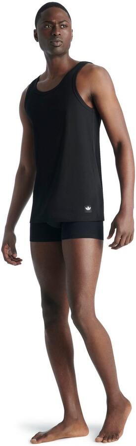Adidas Originals Muscle-shirt Comfort Rib Cotton geribbeld katoenmix ade d eenvoudig basic (Set van 2) - Foto 6