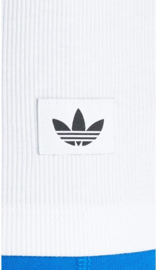 Adidas Originals Muscle-shirt Comfort Rib Cotton geribbeld katoenmix ade d eenvoudig basic (Set van 2)