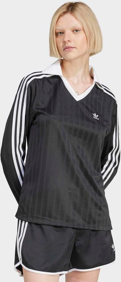Adidas Originals Poloshirt V-NECK LS TEE - Foto 6