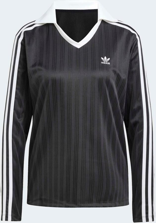 Adidas Originals Poloshirt V-NECK LS TEE - Foto 3