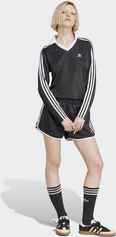 Adidas Originals Poloshirt V-NECK LS TEE - Foto 5