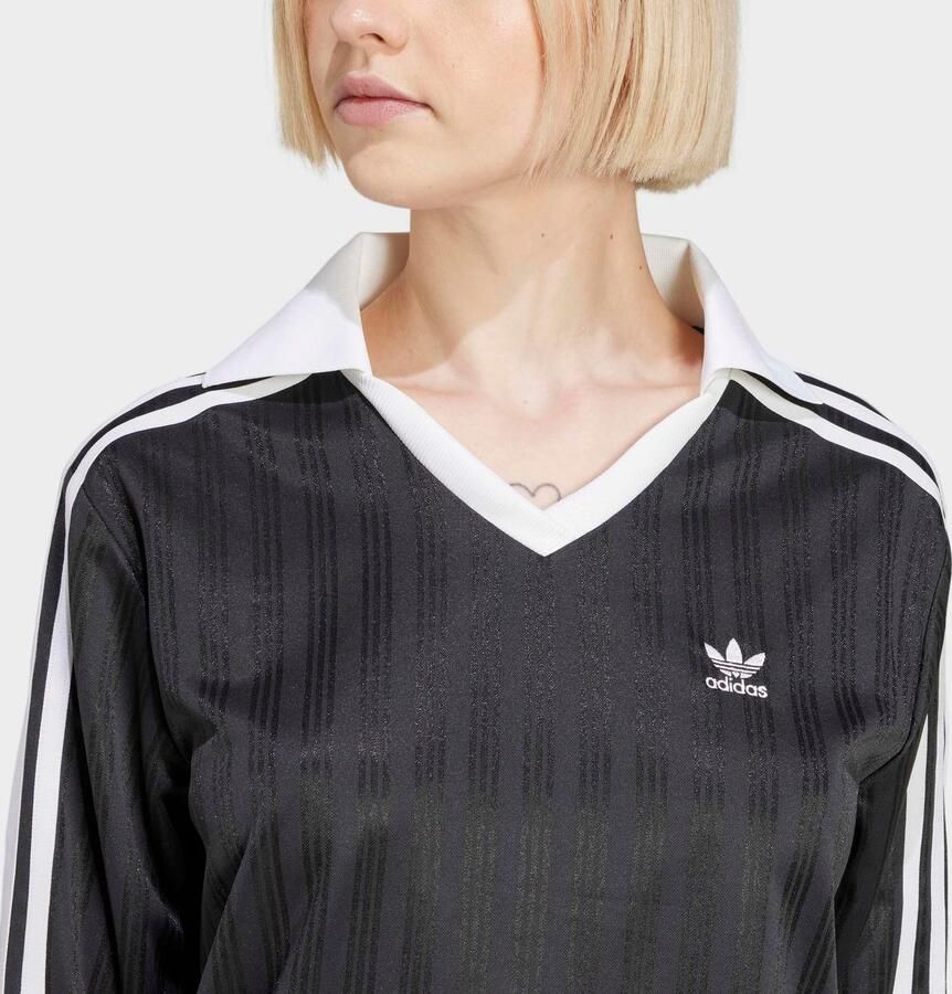 Adidas Originals Poloshirt V-NECK LS TEE