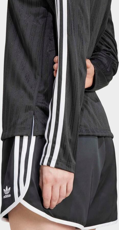 Adidas Originals Poloshirt V-NECK LS TEE - Foto 4