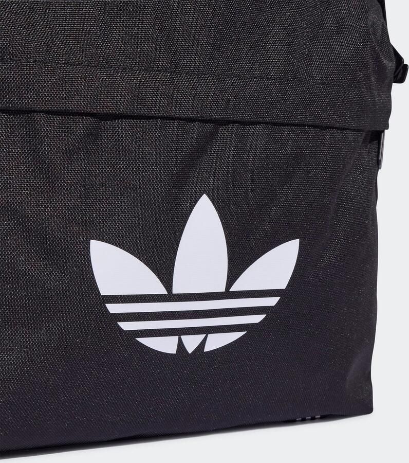 Adidas Originals Adicolor Classics Rugzak Unisex Rugzakken zwart Maat ONE SIZE Accessoires