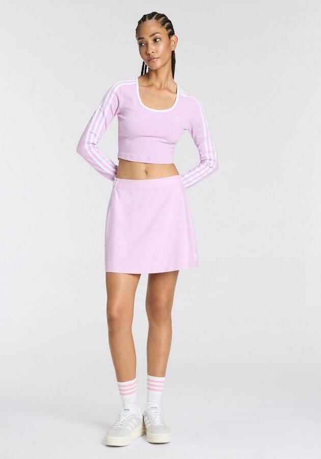 Adidas Originals Sweatrok 3S MINI SKIRT - Foto 4