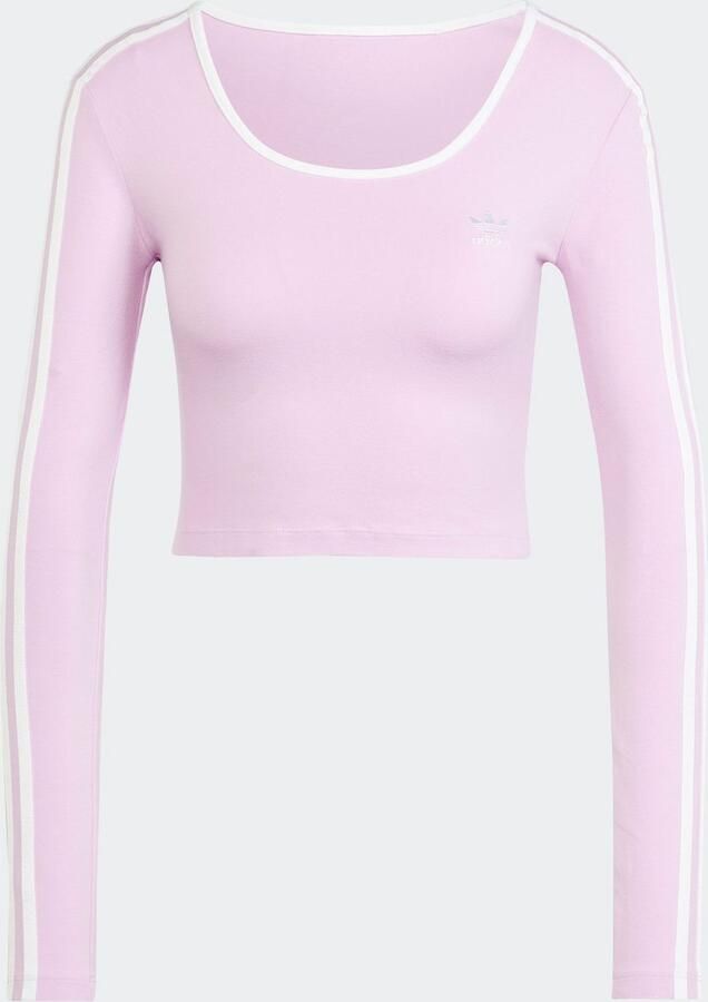 Adidas Originals Shirt met lange mouwen 3S LS CROP - Foto 3