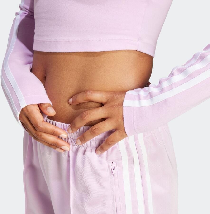 Adidas Originals Shirt met lange mouwen 3S LS CROP