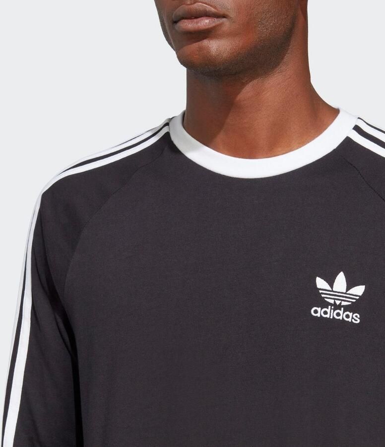Adidas Originals Shirt met lange mouwen Adicolor CLASSICS 3-strepen longsleeve (1-delig)