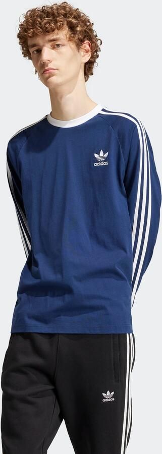 Adidas Originals Shirt met lange mouwen Adicolor CLASSICS 3-strepen longsleeve (1-delig) - Foto 7
