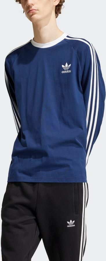 Adidas Originals Shirt met lange mouwen Adicolor CLASSICS 3-strepen longsleeve (1-delig) - Foto 5