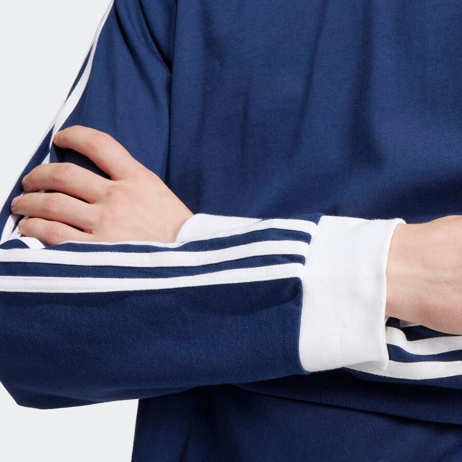 Adidas Originals Shirt met lange mouwen Adicolor CLASSICS 3-strepen longsleeve (1-delig)
