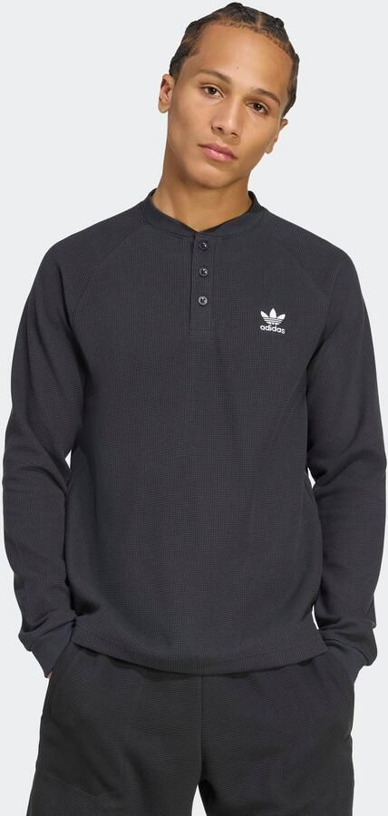 Adidas Originals Shirt met lange mouwen ESSENTIALS LS - Foto 6