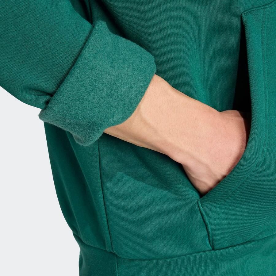 Adidas Originals Shirt met lange mouwen Graphic Hoodie met vintage-graphics losse pasvorm