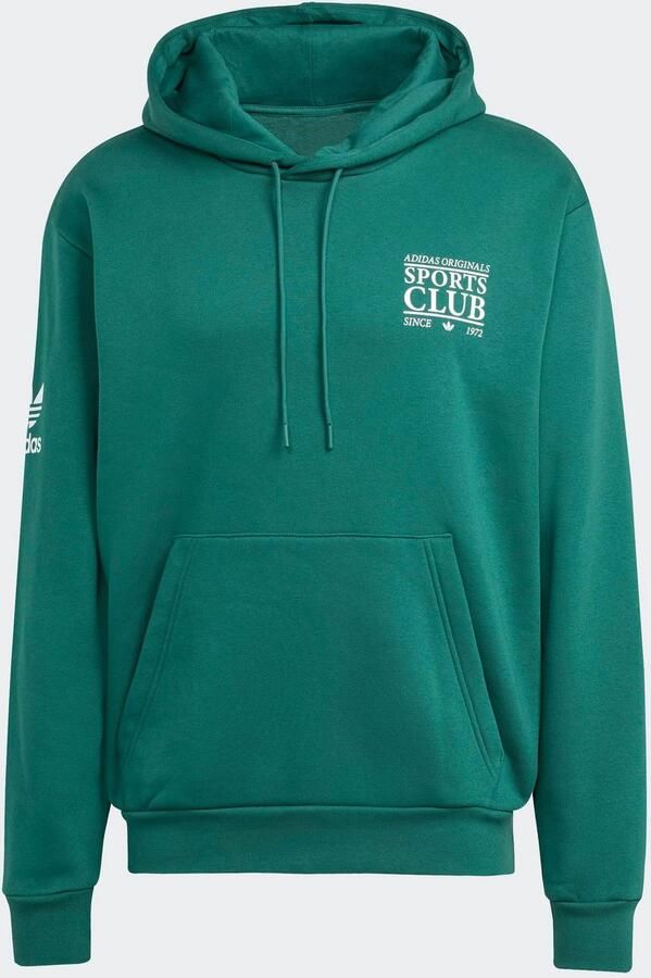 Adidas Originals Shirt met lange mouwen Graphic Hoodie met vintage-graphics losse pasvorm - Foto 2