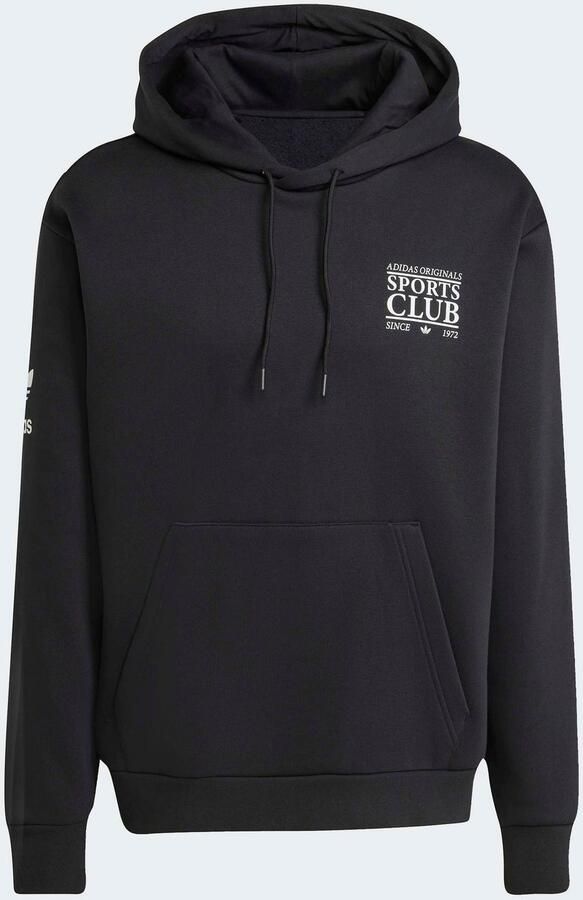 Adidas Originals Shirt met lange mouwen Graphic Hoodie met vintage-graphics losse pasvorm - Foto 2