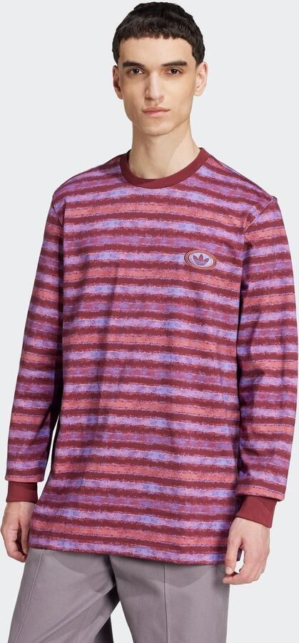 Adidas Originals Shirt met lange mouwen LS STRIPE TEE - Foto 6