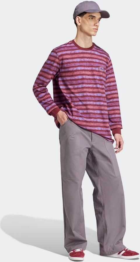 Adidas Originals Shirt met lange mouwen LS STRIPE TEE - Foto 4