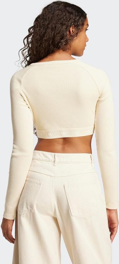 Adidas Originals Shirt met lange mouwen RIB LS TOP - Foto 5