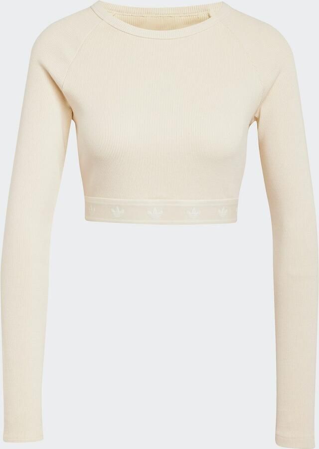 Adidas Originals Shirt met lange mouwen RIB LS TOP - Foto 2