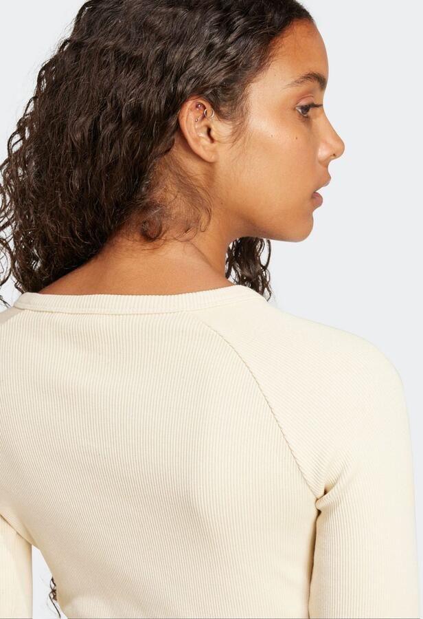Adidas Originals Shirt met lange mouwen RIB LS TOP - Foto 3