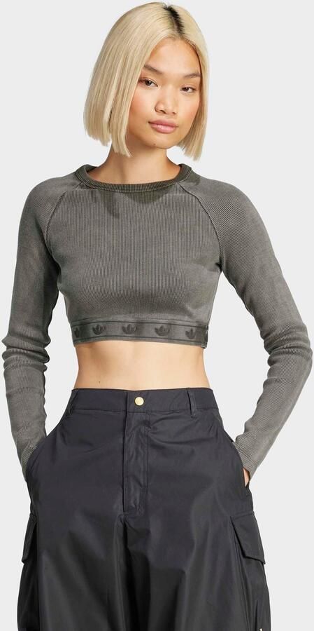 Adidas Originals Shirt met lange mouwen RIB LS TOP - Foto 6